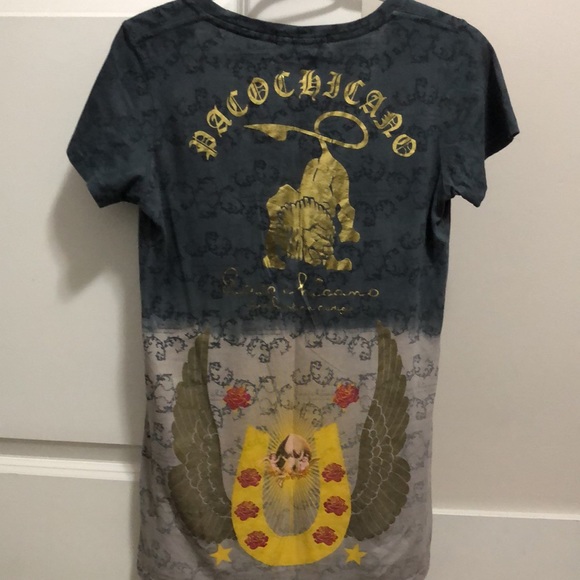 Paco Chicano by Christian Audigier tee shirt size medium - Picture 6 of 11